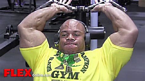 phil heath off season workout.